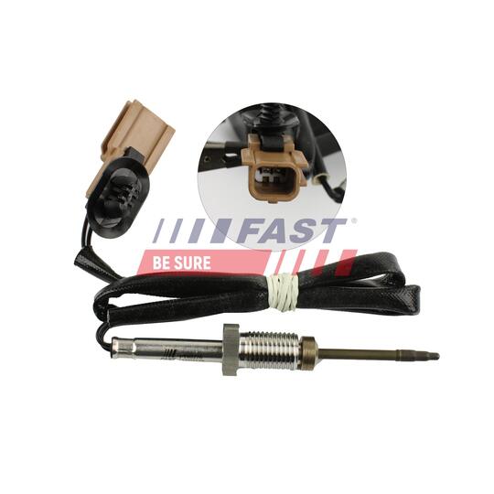 Sensor, exhaust gas temperature