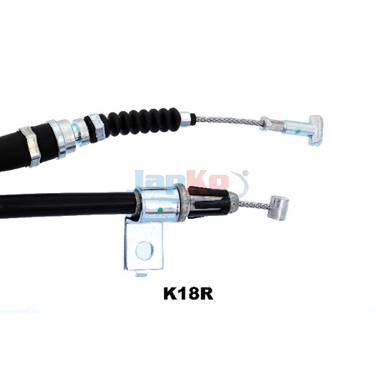 131K18R - Cable Pull, parking brake 