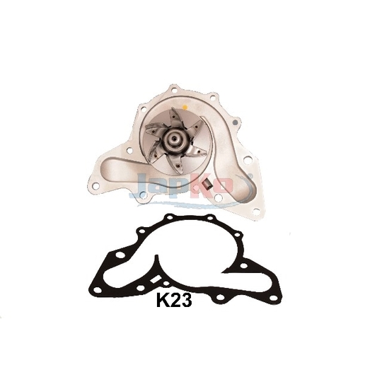 35K23 - Water Pump, engine cooling 