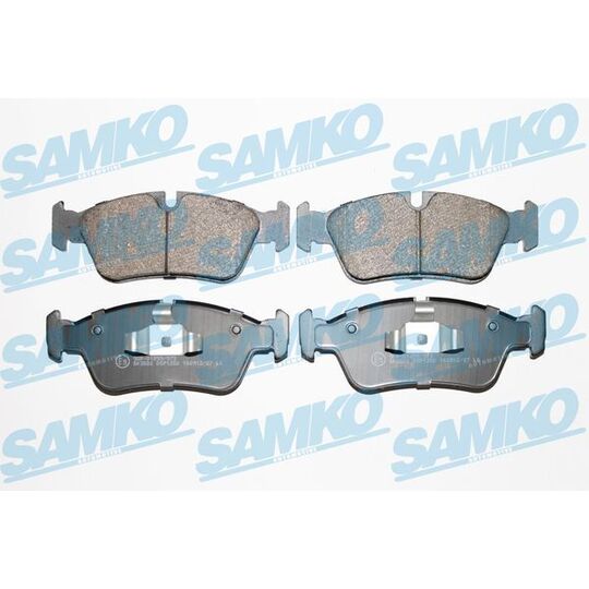 5SP1250 - Jarrupala, levyjarru 