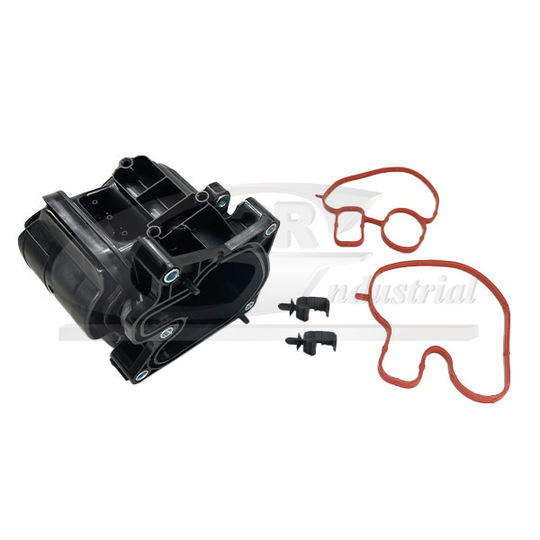Cooler, exhaust gas recirculation
