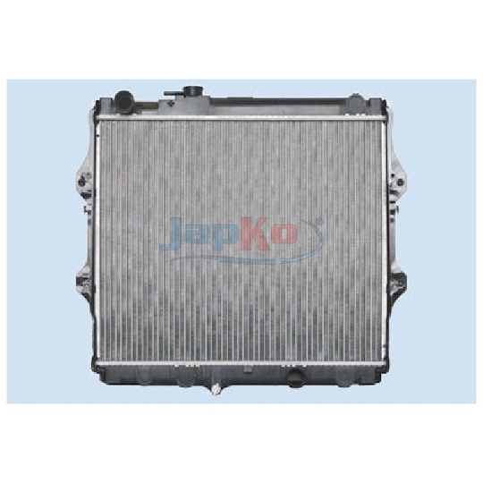 Radiator, engine cooling