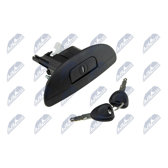 Tailgate Lock