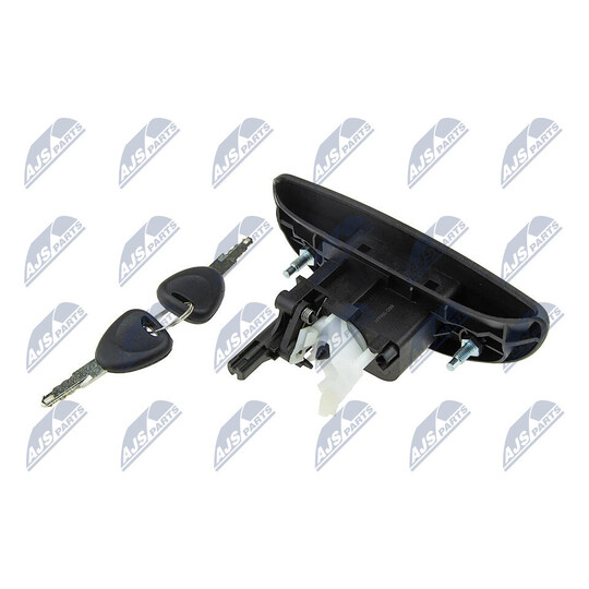 EZC-RE-059 - Tailgate Lock 
