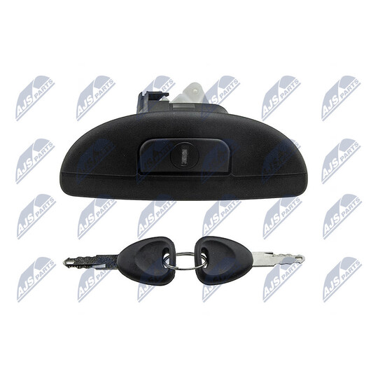 EZC-RE-059 - Tailgate Lock 