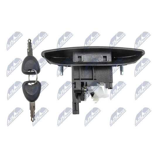 EZC-RE-059 - Tailgate Lock 
