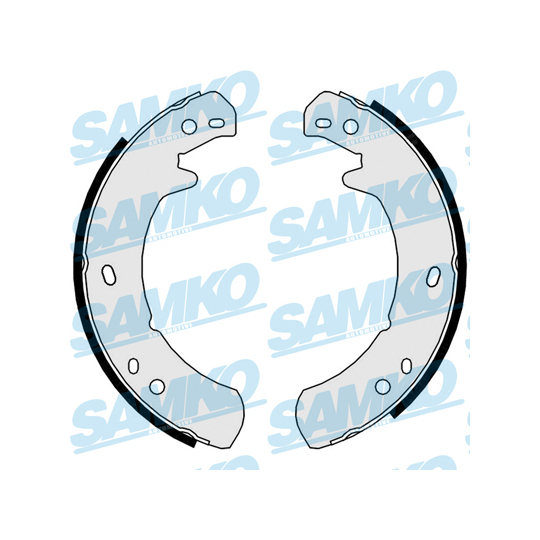 Brake Shoe Set, parking brake