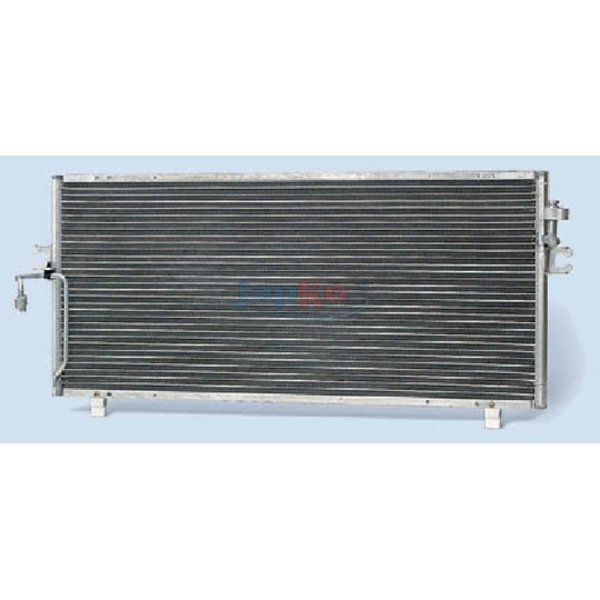 Condenser, air conditioning
