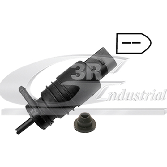 Pesunestepumppu, lasinpesu