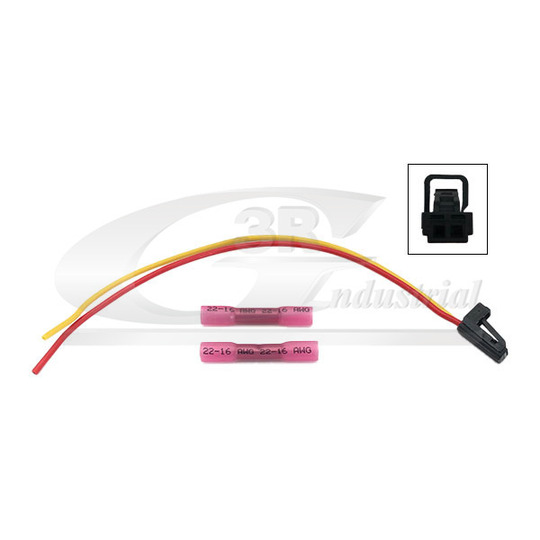 Cable Repair Set, licence plate light