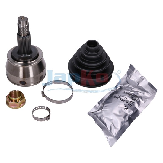 Nivelsarja, vetoakseli