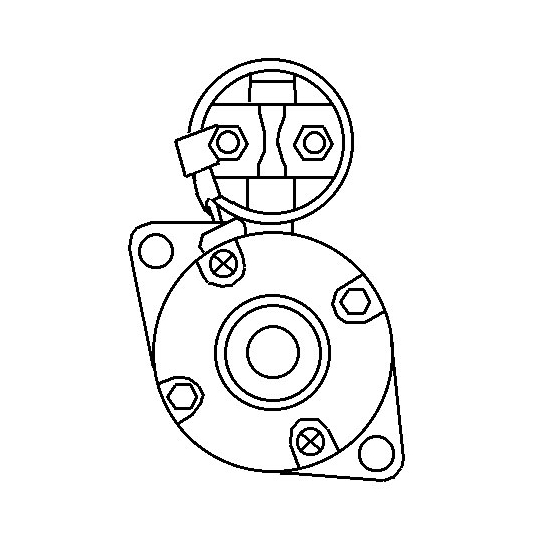 F 032 114 445 - Starter 