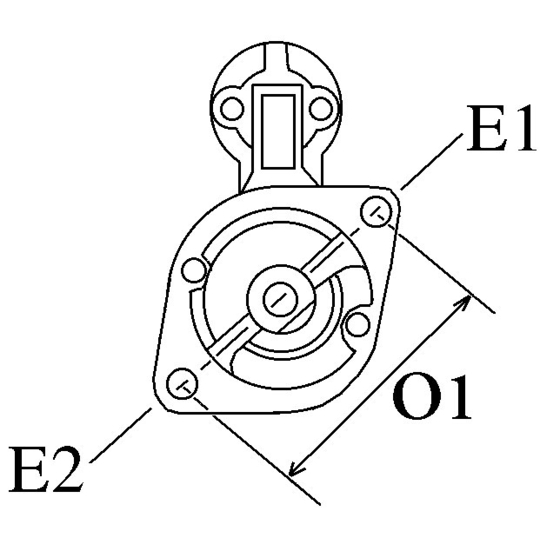 F 032 111 684 - Starter 