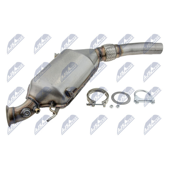 Soot/Particulate Filter, exhaust system