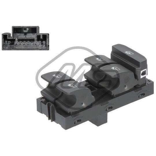 43759 - Switch, window regulator 