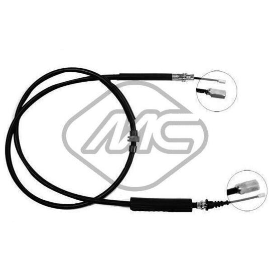 Cable Pull, parking brake