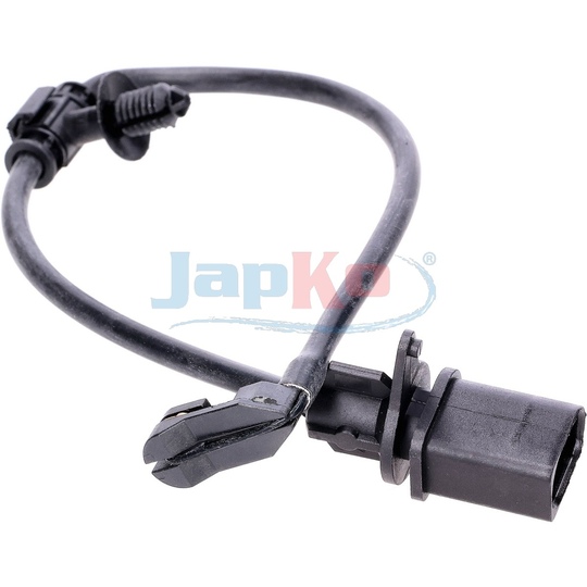 Warning Contact, brake pad wear