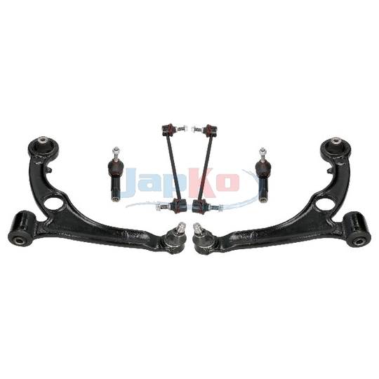 Control/Trailing Arm Kit, wheel suspension
