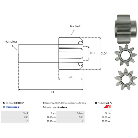 SDK6005P - Vabajooks, starter 