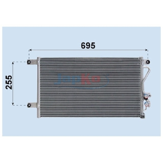 Condenser, air conditioning