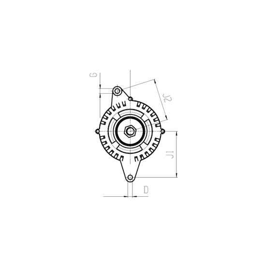 F 032 111 416 - Generaator 