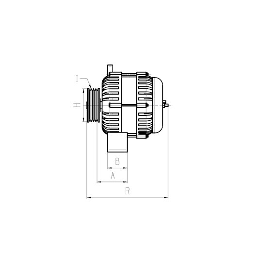 F 032 115 787 - Alternator 