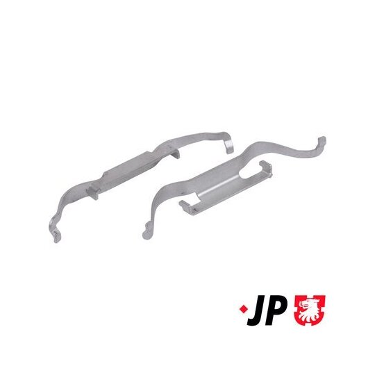 Accessory Kit, disc brake pad