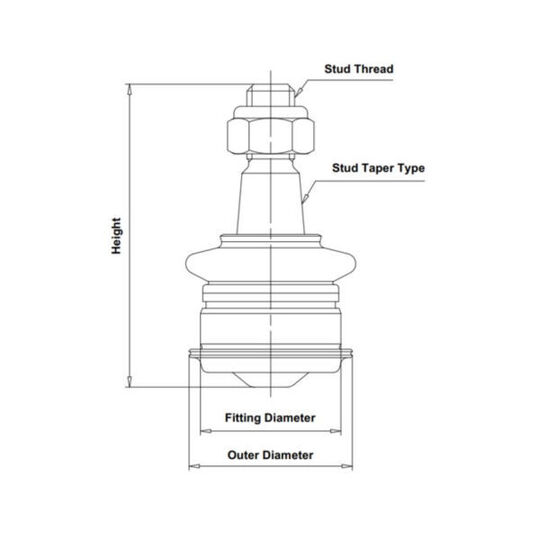 CB0629 - Ball Joint 