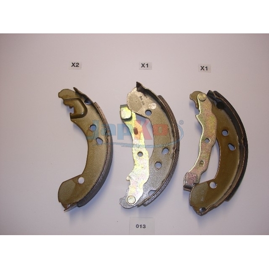Brake Shoe Set