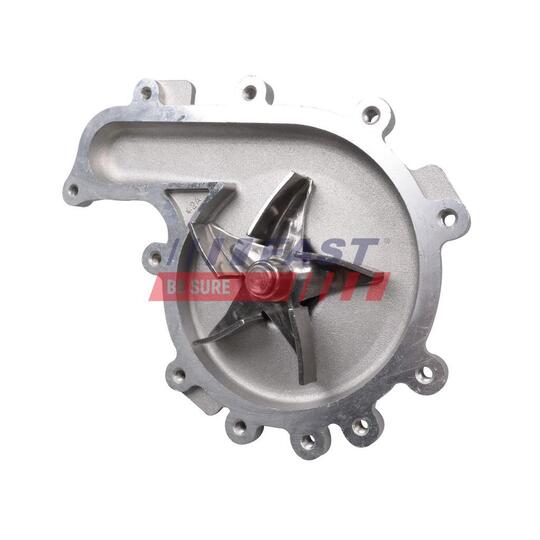 Vesipumppu, moottorin jäähdytys