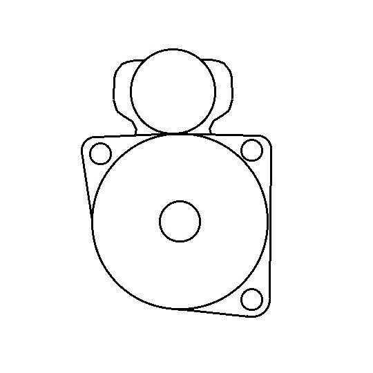 F 032 114 059 - Käynnistinmoottori 