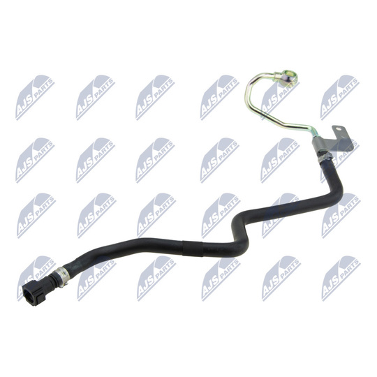CPP-FT-006 - Radiator Hose 