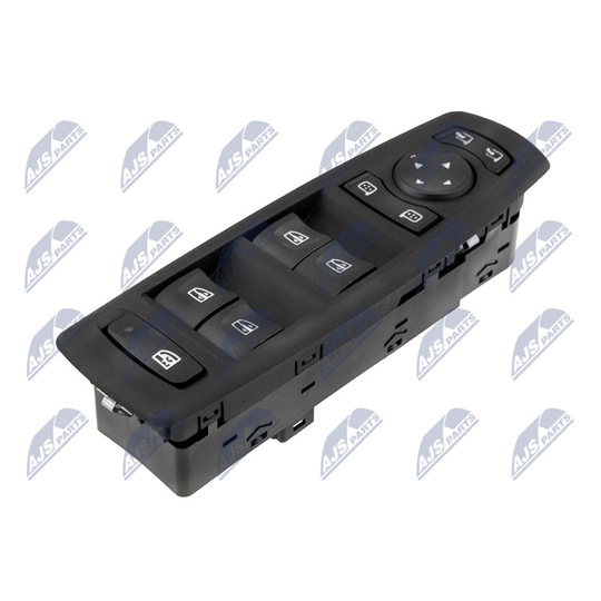 Switch, window regulator