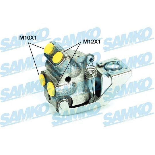 D30003 - Jarrupaineensäädin 