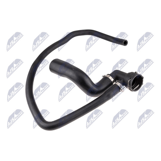 CPP-PL-016 - Radiator Hose 