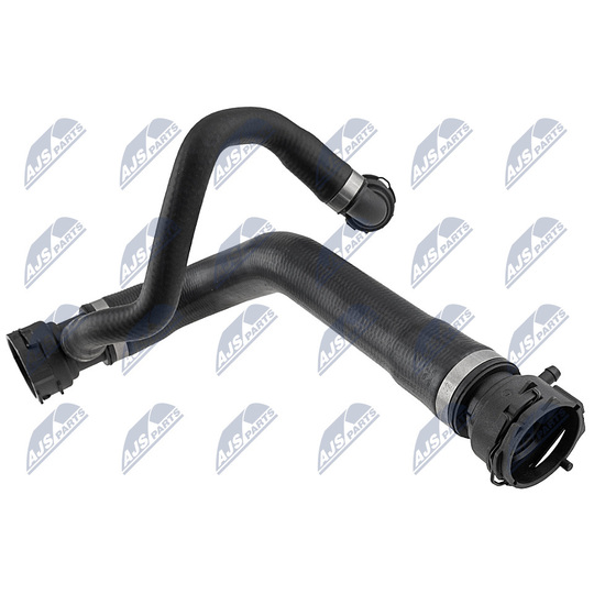 CPP-BM-196 - Radiator Hose 