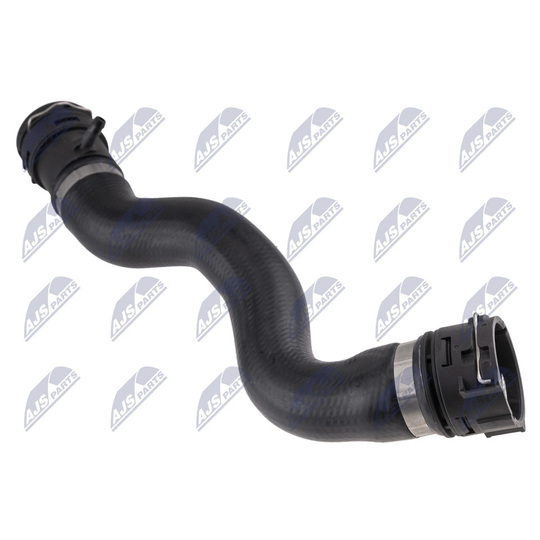 CPP-BM-166 - Radiator Hose 