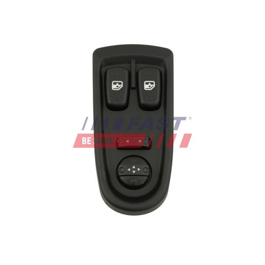 Switch, window regulator