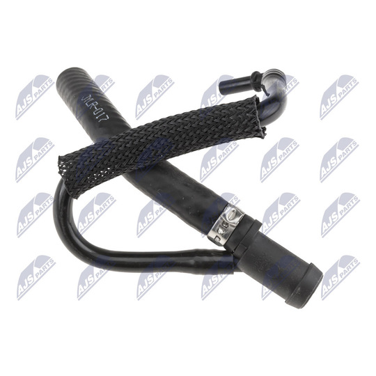 CPP-LR-017 - Heater Hose 