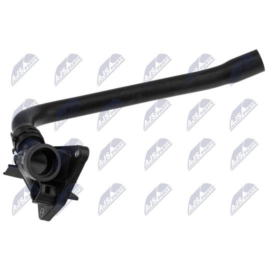 Jäähdyttimen letku