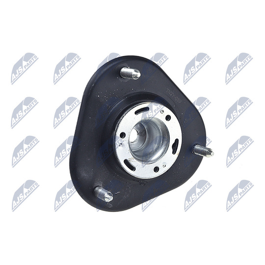 Mounting, shock absorber