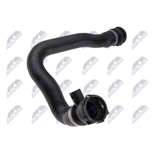 Jäähdyttimen letku