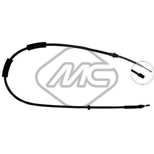 Vaijeri, seisontajarru