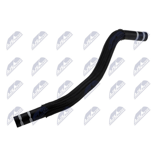 CPP-FT-009 - Radiator Hose 
