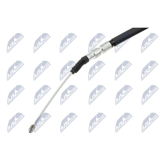 eph-bm-002 - Control Element, parking brake calipe