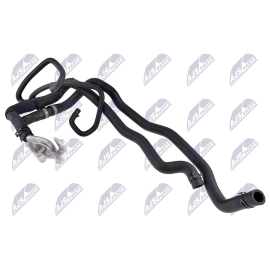 CPP-LR-023 - Radiator Hose 