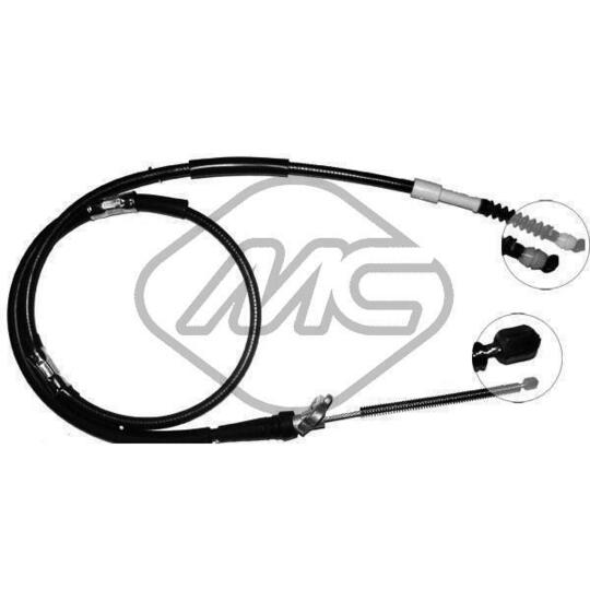 Cable Pull, parking brake