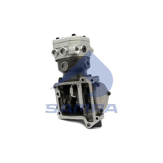 Compressor, compressed-air system