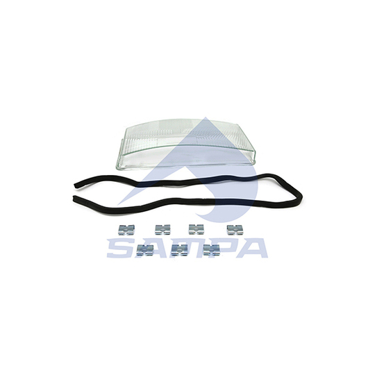 Light Glass, headlight