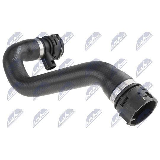 CPP-BM-172 - Radiator Hose 